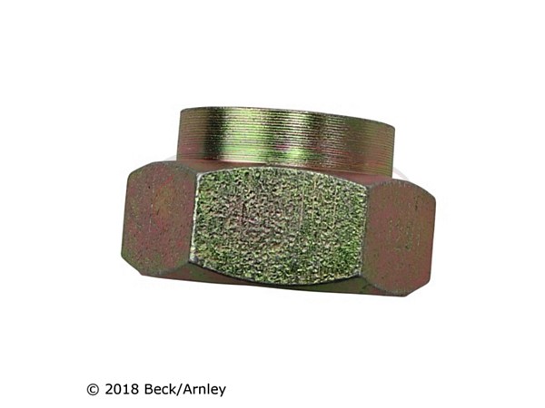 beckarnley-103-0518 Rear Axle Nut